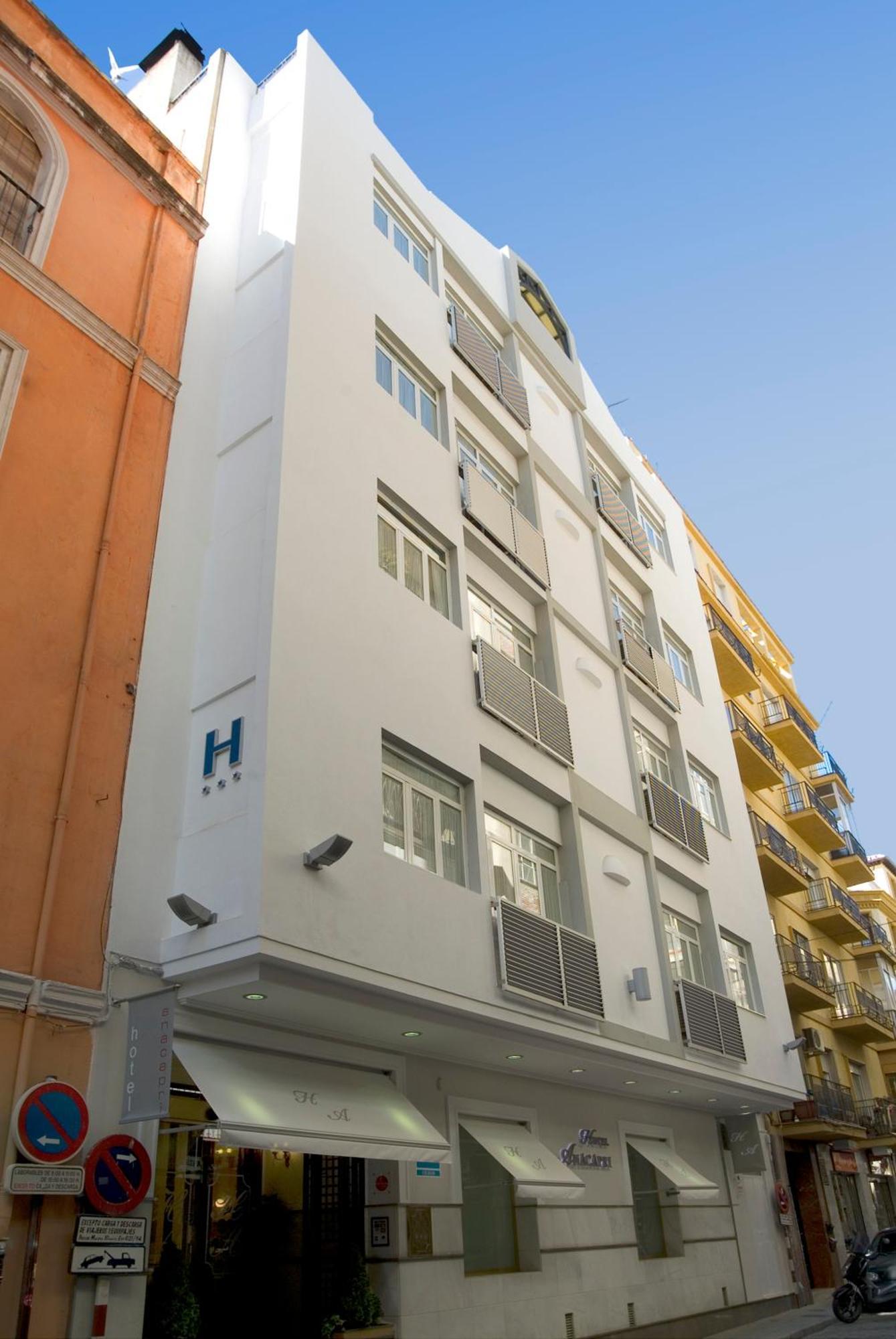 Hotel Anacapri Granada Exterior foto