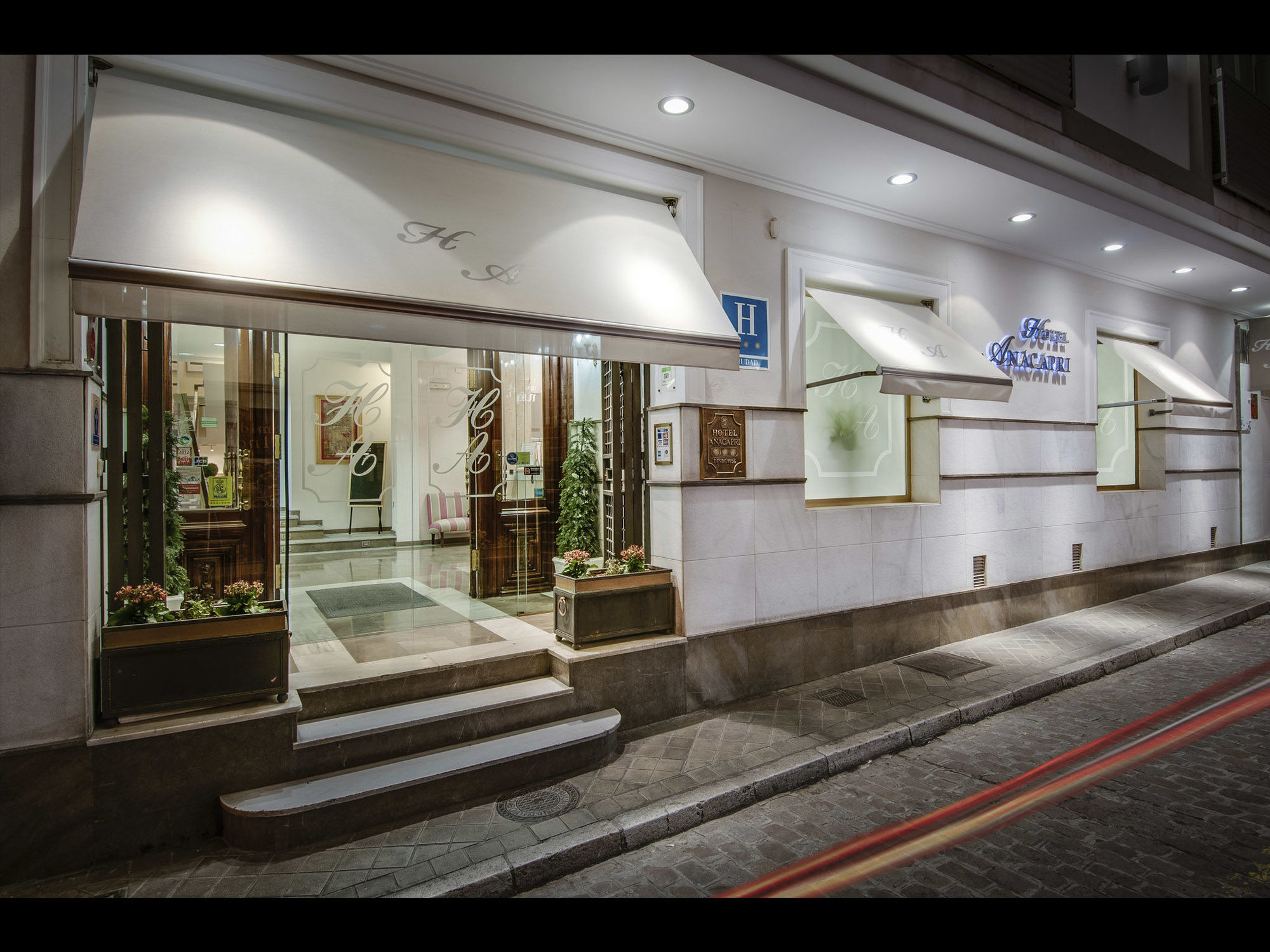Hotel Anacapri Granada Exterior foto