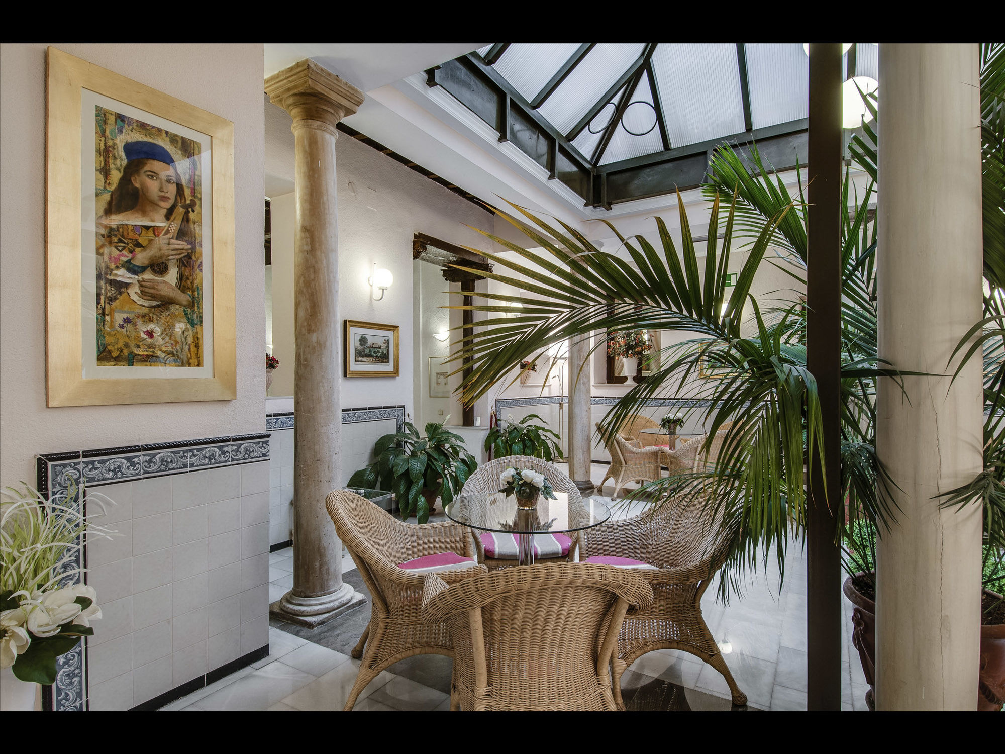Hotel Anacapri Granada Exterior foto